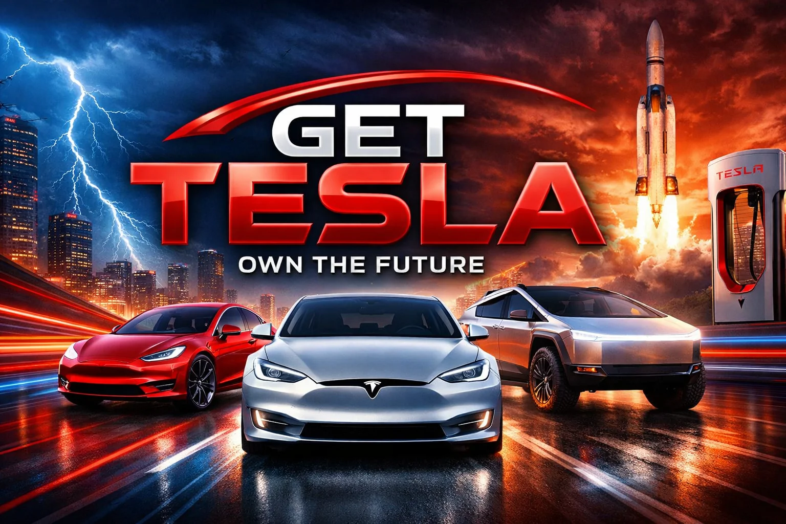 Get Tesla