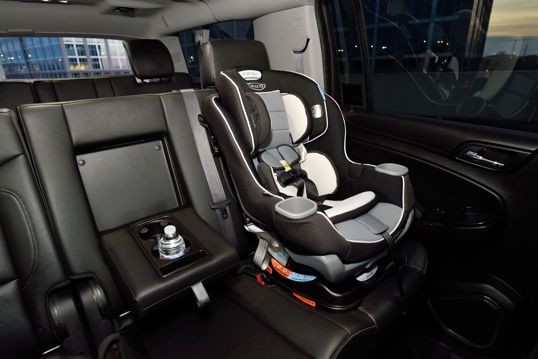 Where the LATCH anchors are in your Tesla, and how to install a car seat correctly.